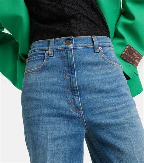 gucci flared pants mens|mr porter gucci pants.